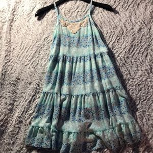 flower design dress